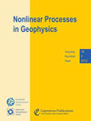 NONLINEAR PROCESSES IN GEOPHYSICS封面